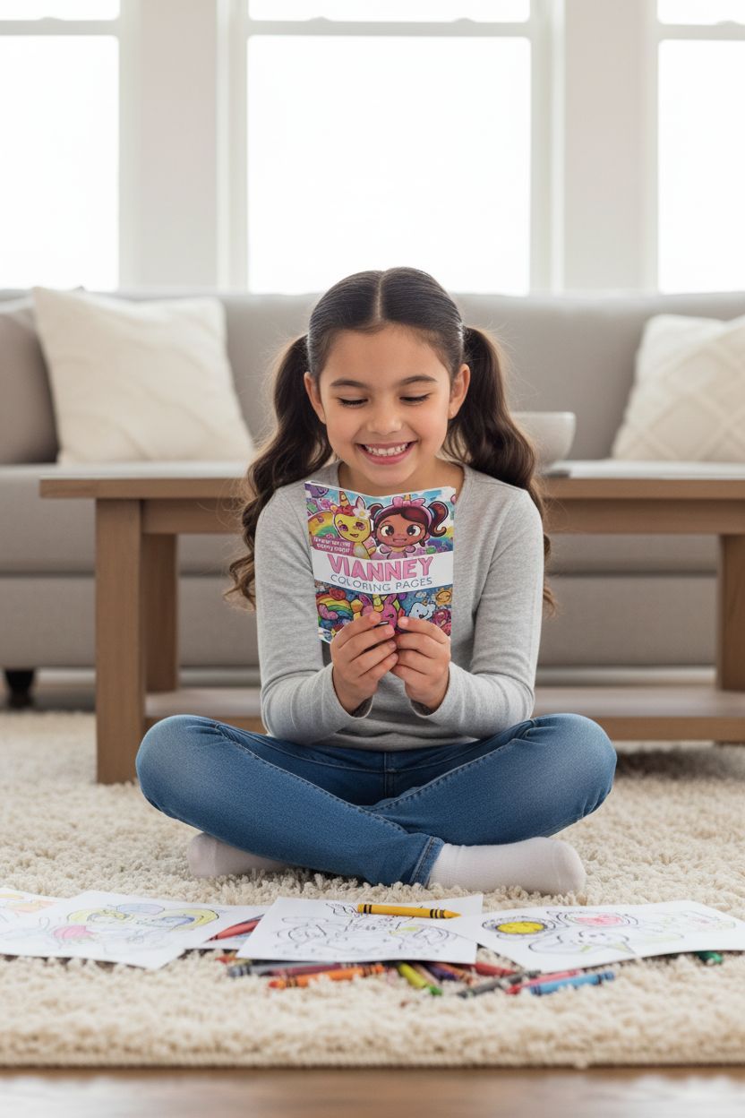 Vianney personal coloring pages