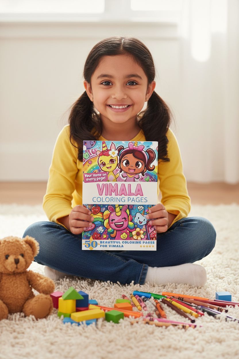 Vimala personal coloring pages