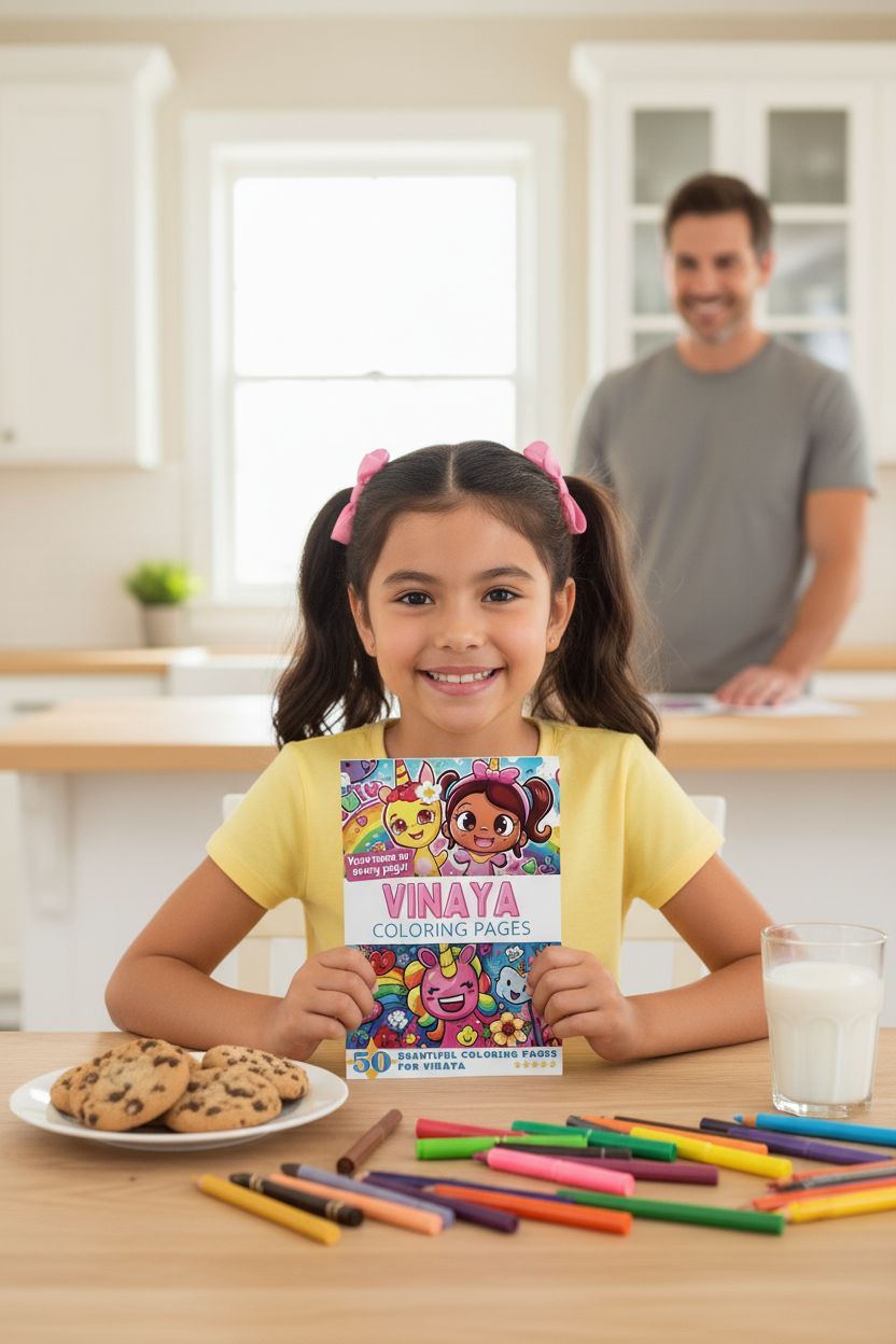 Vinaya personal coloring pages