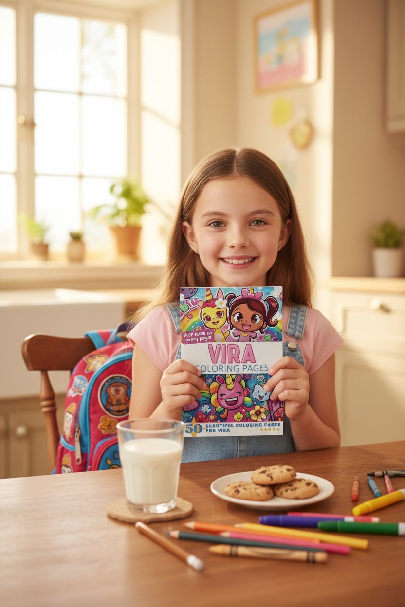 Vira personal coloring pages