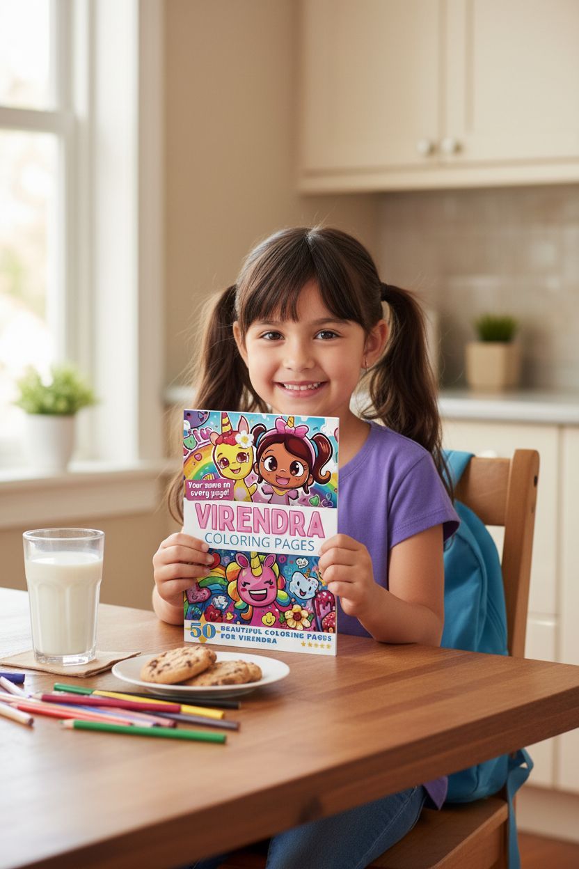 Virendra personal coloring pages