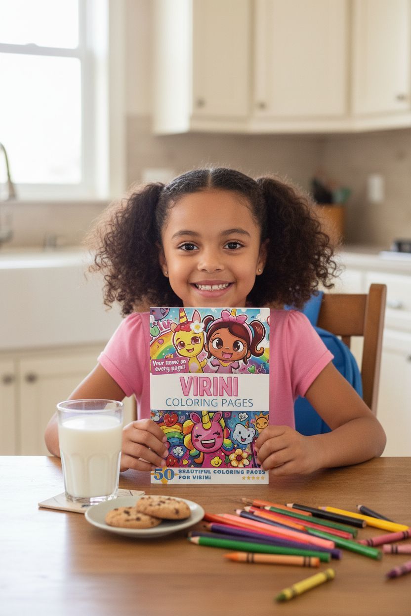 Virini personal coloring pages