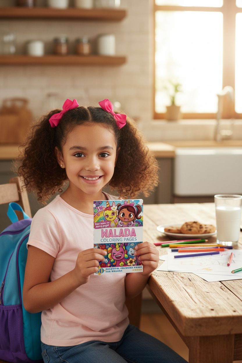 Walada personal coloring pages