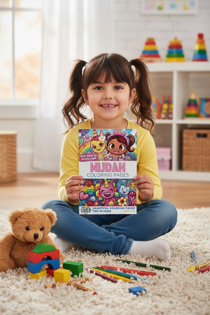 Wijdan personal coloring pages