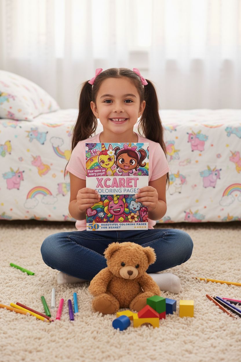 Xcaret personal coloring pages