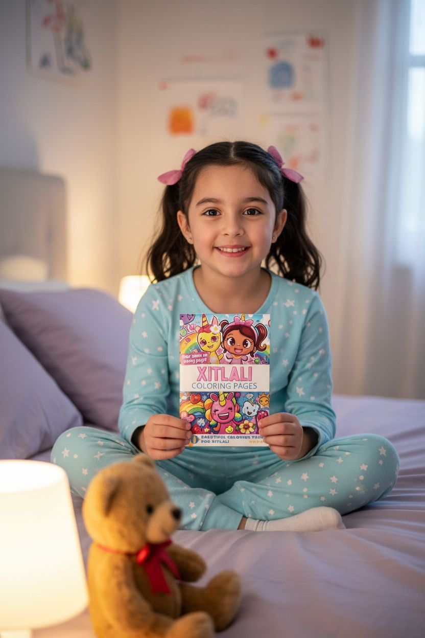 Xitlali personal coloring pages