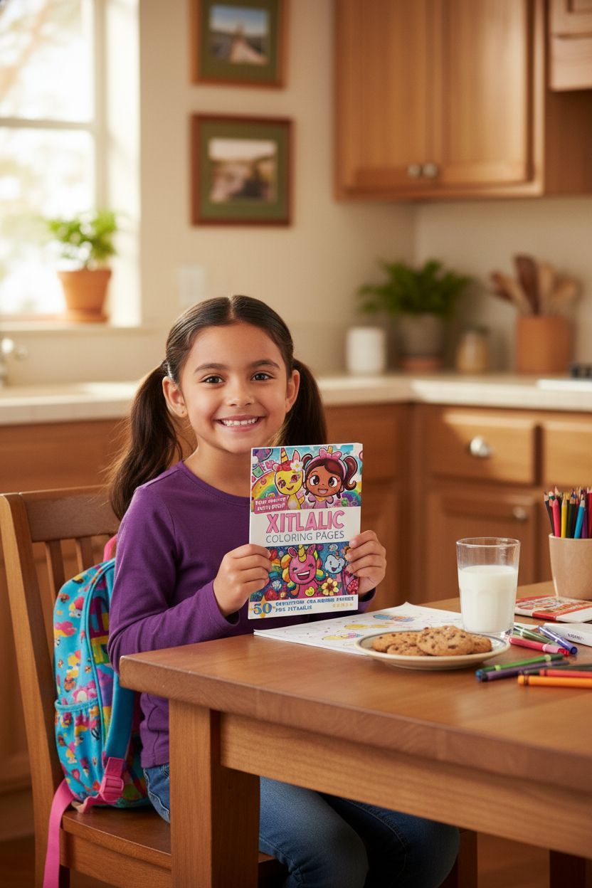 Xitlalic personal coloring pages