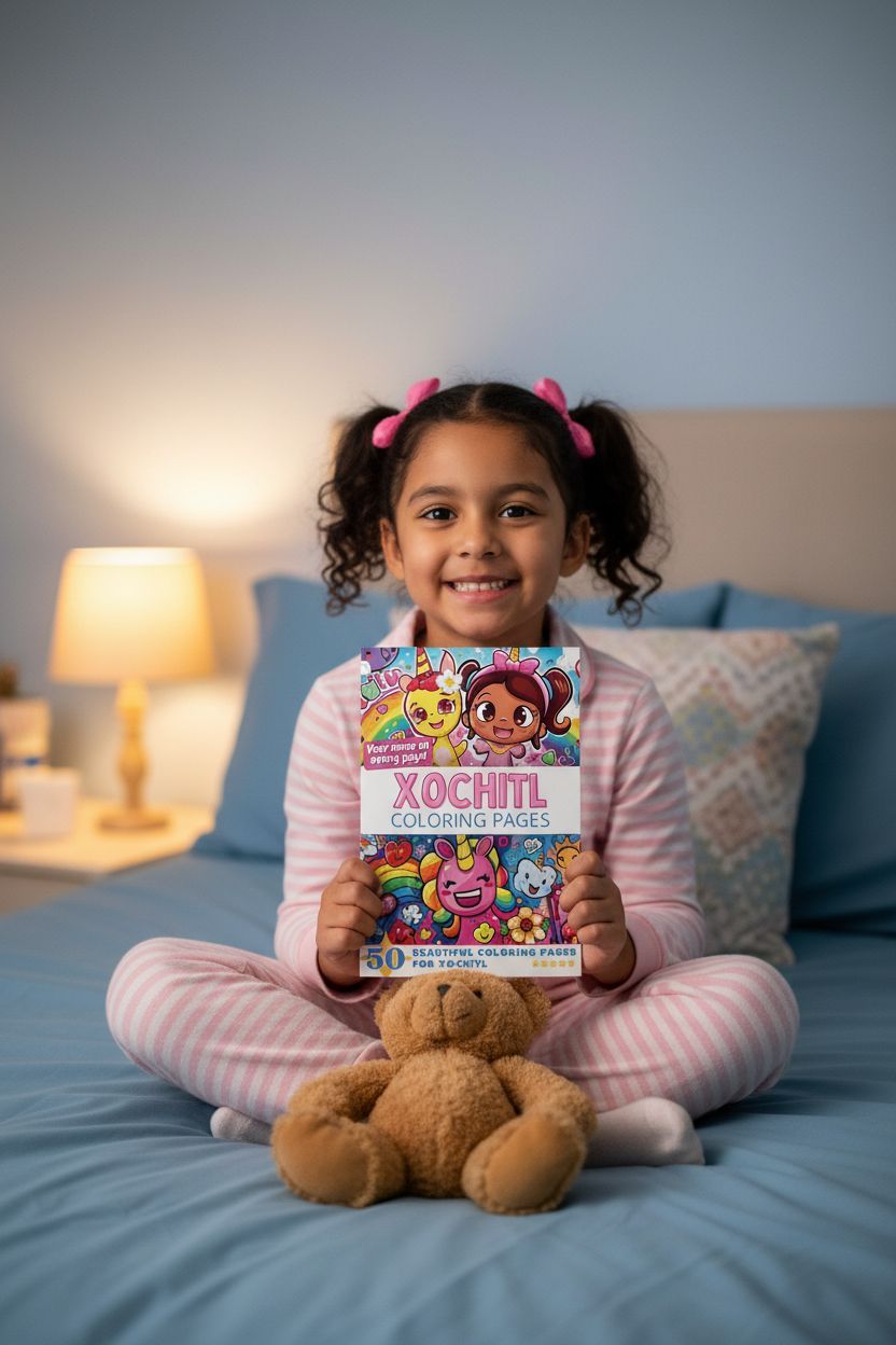 Xochitl personal coloring pages