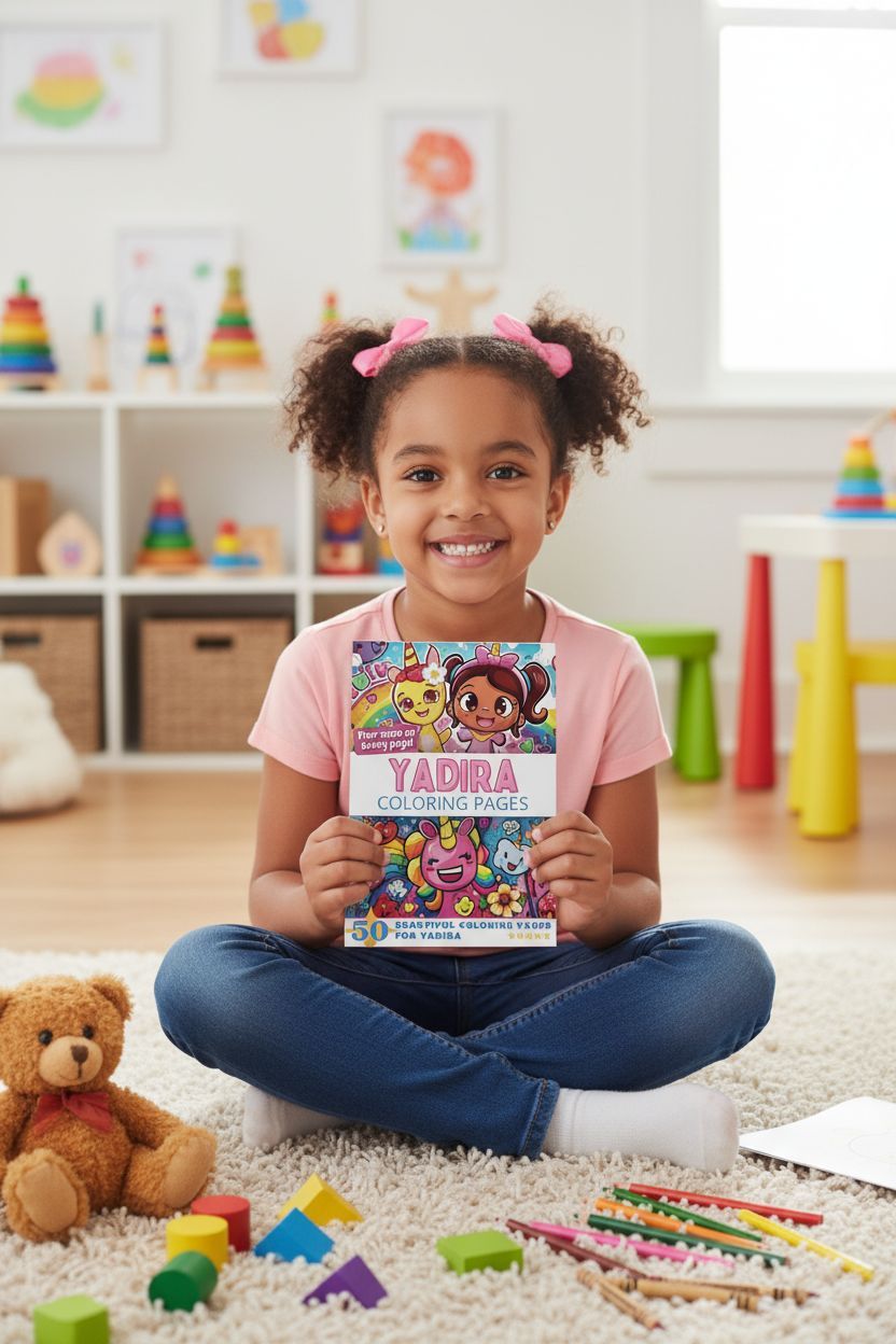 Yadira personal coloring pages