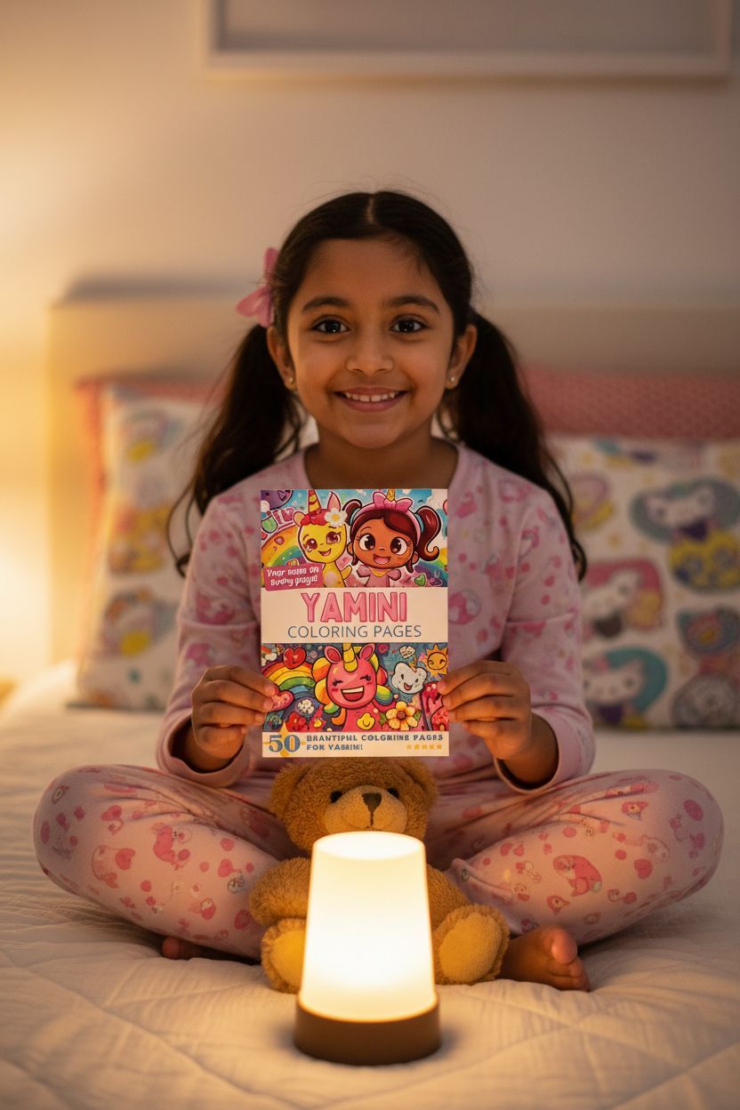 Yamini personal coloring pages