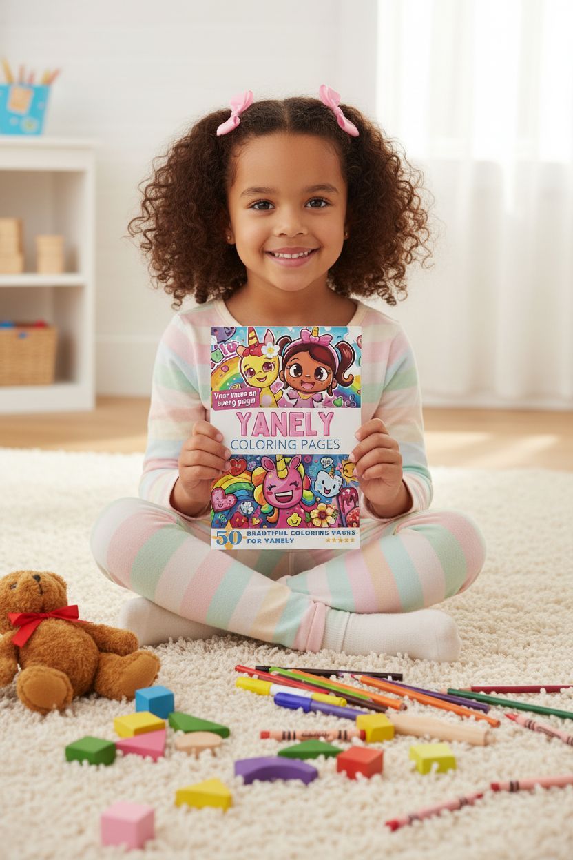 Yanely personal coloring pages