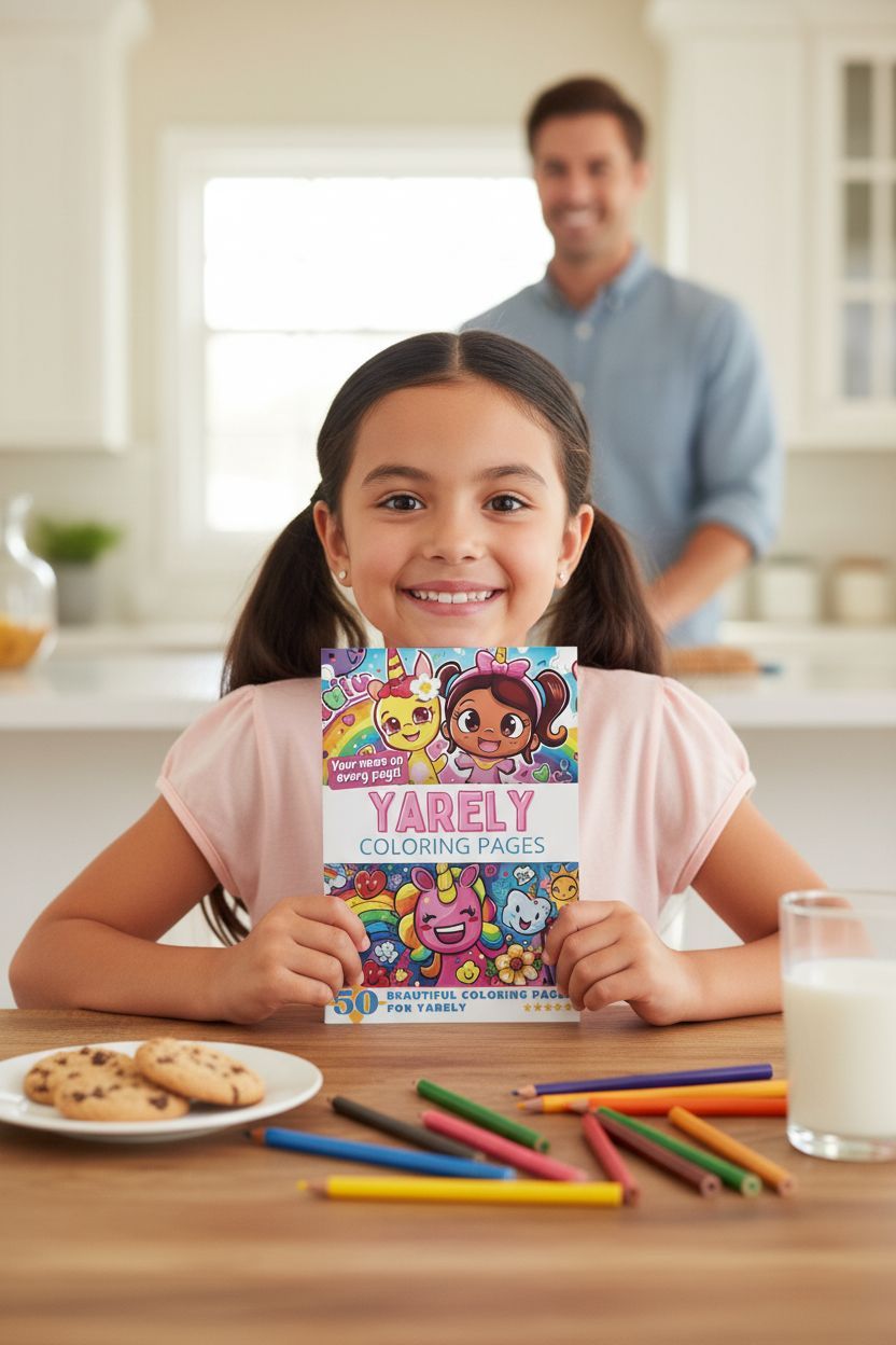 Yarely personal coloring pages