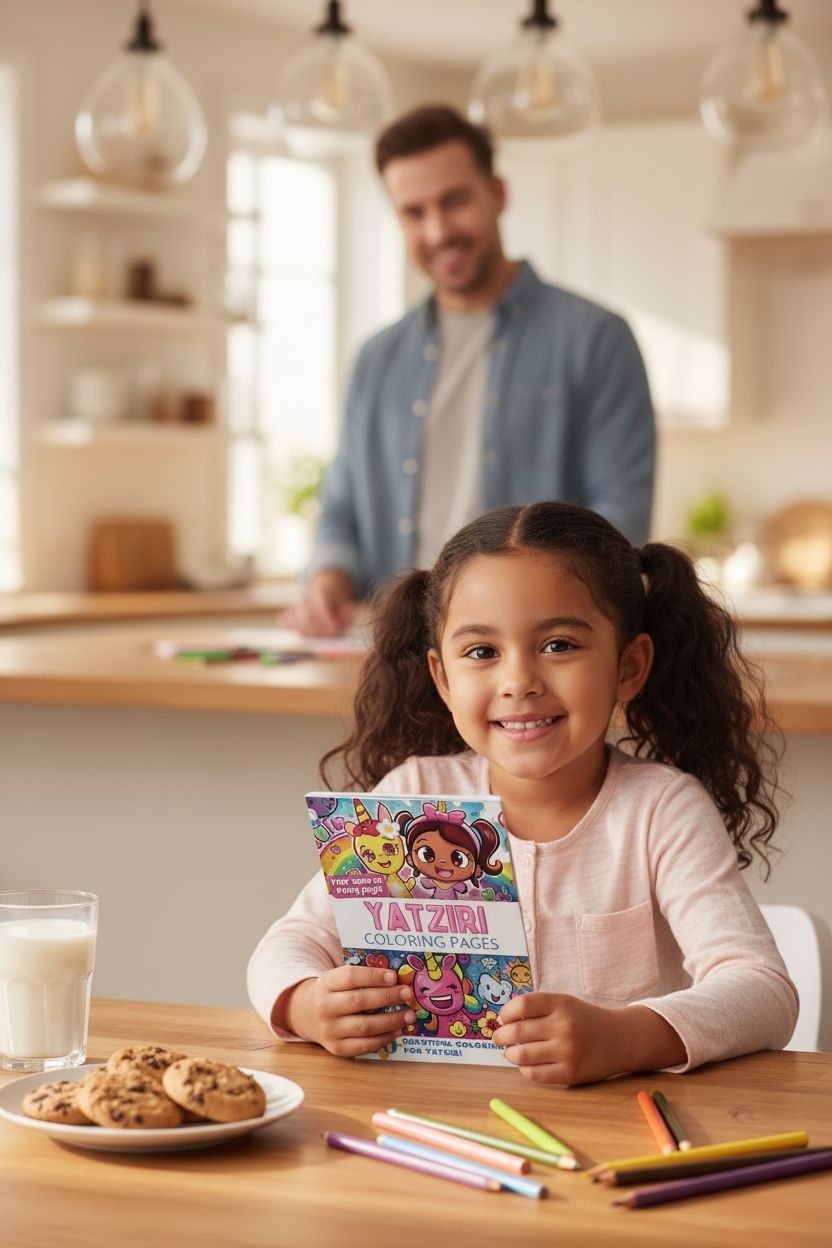 Yatziri personal coloring pages