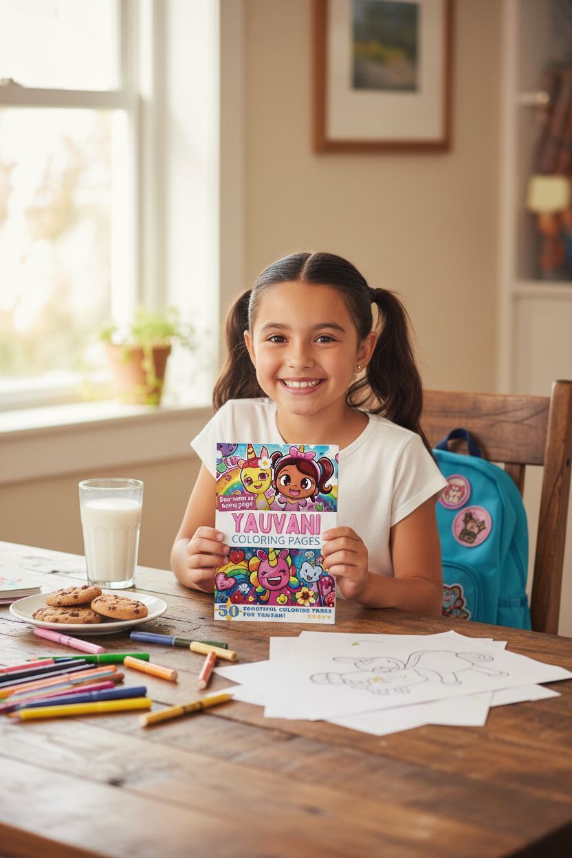 Yauvani personal coloring pages