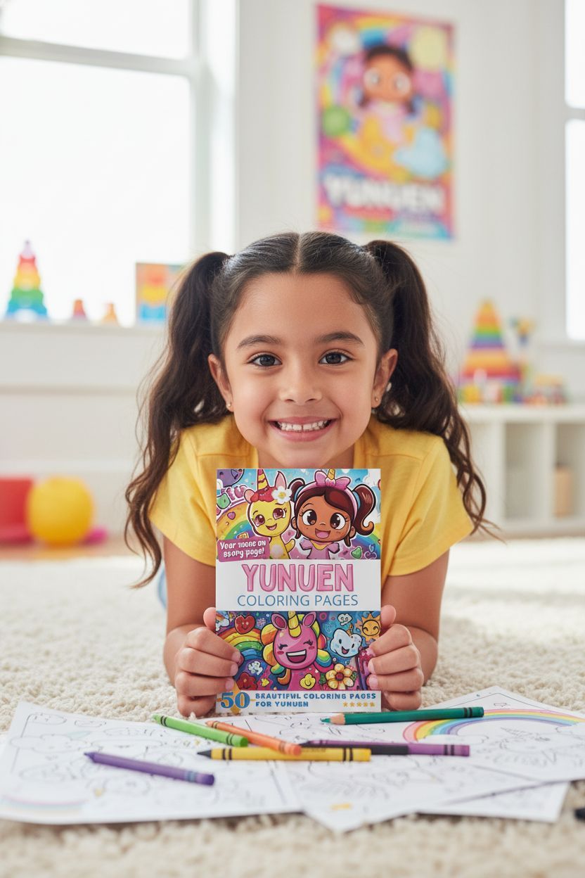 Yunuen personal coloring pages