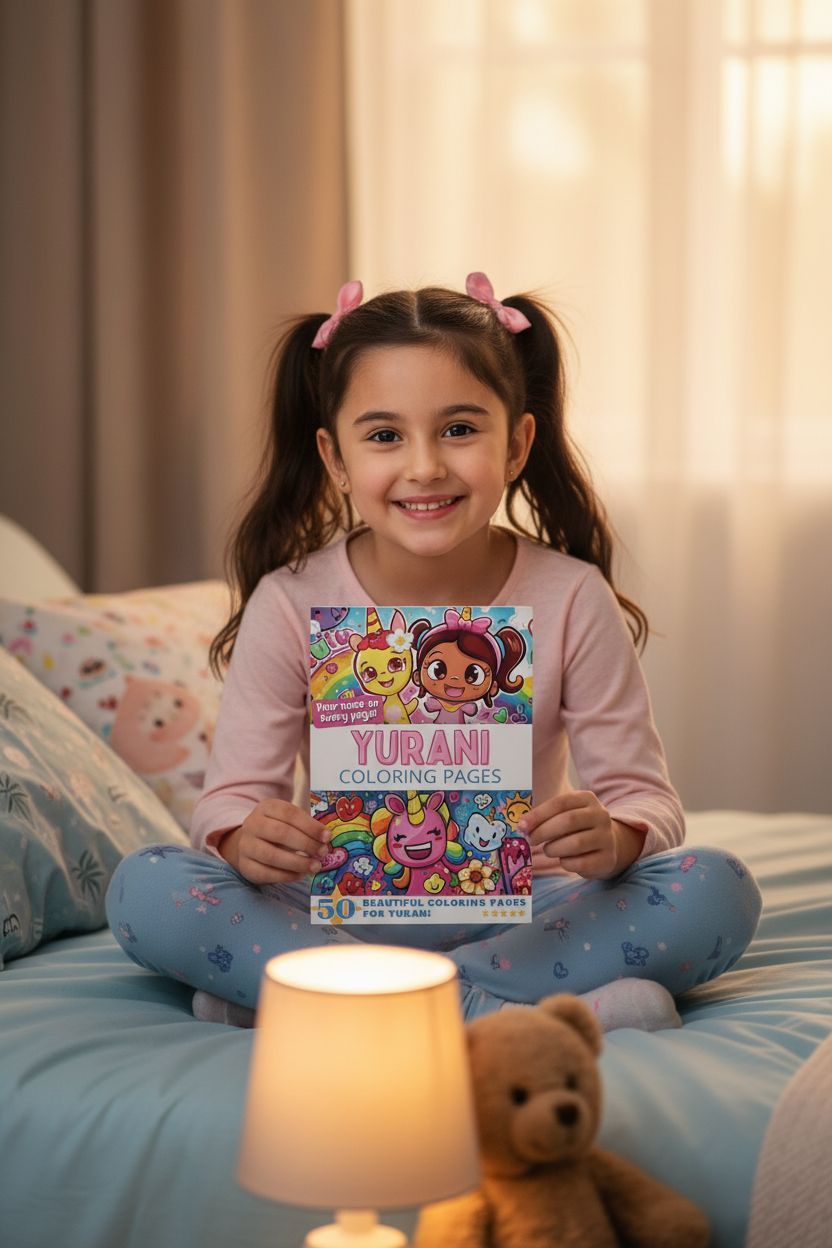 Yurani personal coloring pages