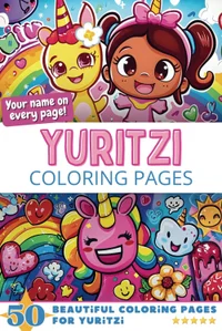 Yuritzi Coloring Book Cover