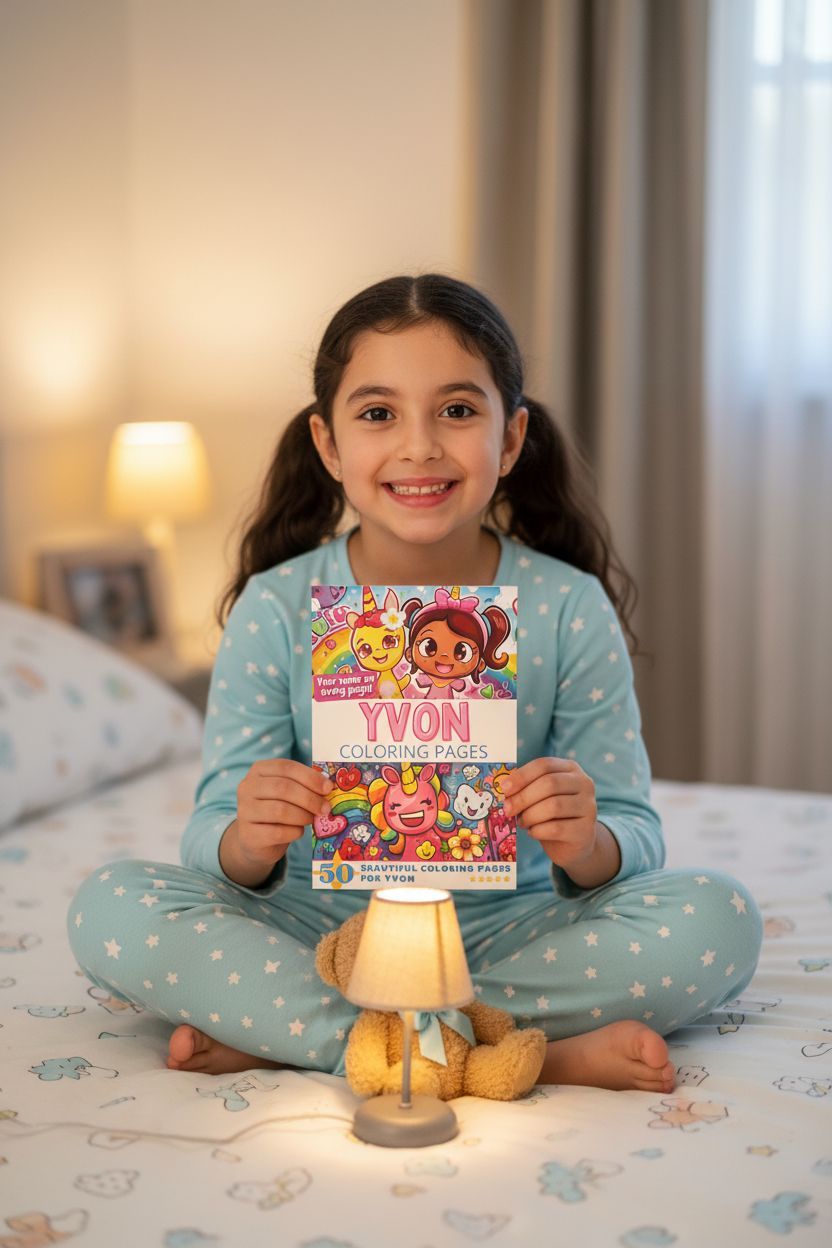 Yvon personal coloring pages