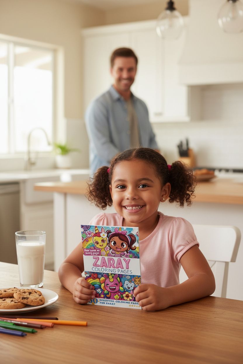 Zaray personal coloring pages