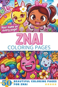 Znai Coloring Book Cover
