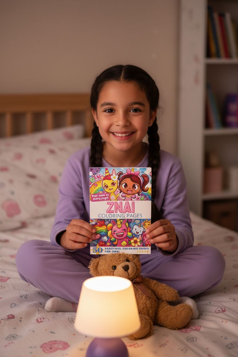 Znai personal coloring pages