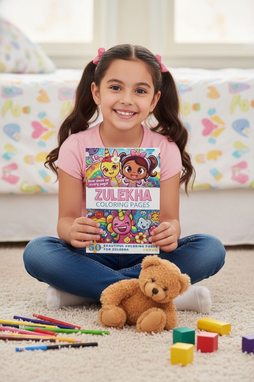 Zulekha personal coloring pages